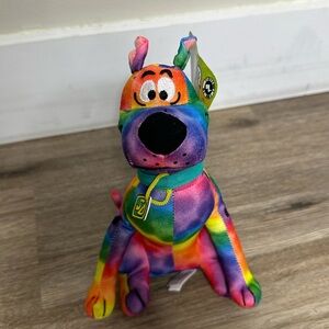 Rainbow Scooby-Doo Plush Toy